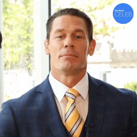 Tearing John Cena GIF by BuzzFeed