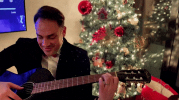 Merry Christmas Guitar GIF by Casol