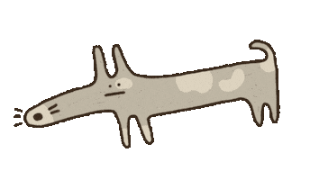 Dog Sticker