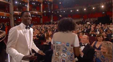 Oscars 2016 GIF by The Academy Awards - Find & Share on GIPHY