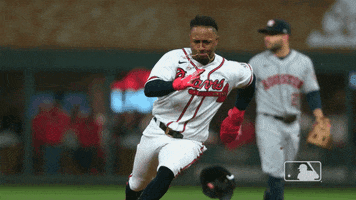 Slow Motion Running GIF by MLB