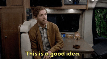 Thomas Middleditch Reaction GIF by CBS