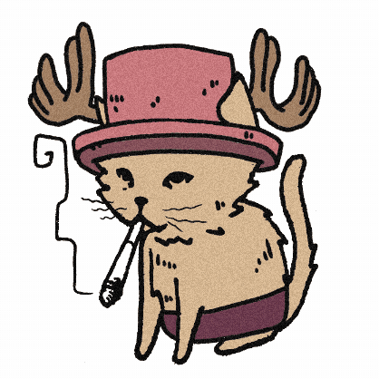 Chopper Scrunch GIF