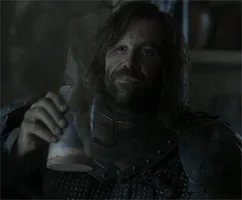 game of thrones drinking GIF