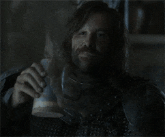 Game Of Thrones Drinking GIF