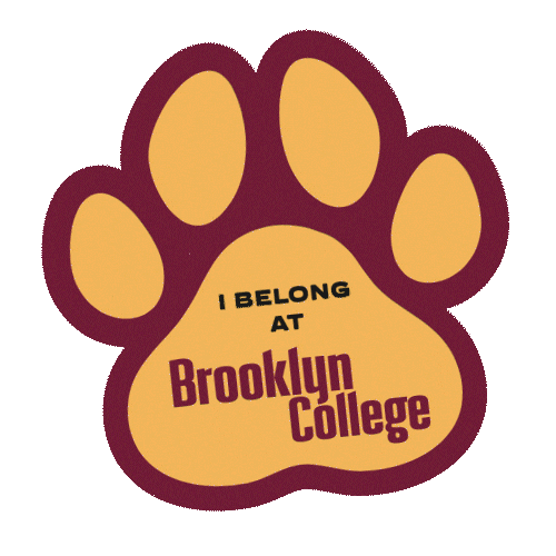 Cuny Sticker by Brooklyn College