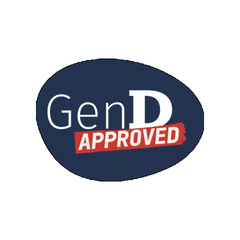 Sticker by GenD magazine