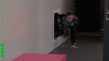 Kick Out Fall GIF by Big Brother 2022