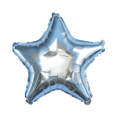 Star Balloon Sticker by ililil