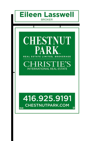 Chesnut Park Sticker by Eileen Lasswell