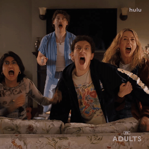 Screaming Fx Networks GIF by Adults