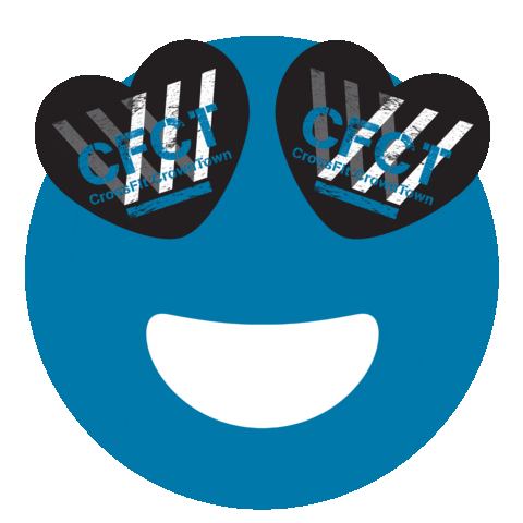 CrossFit CrownTown Sticker