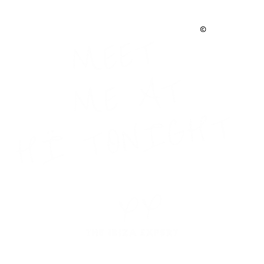 Concierge Sticker by The Ibiza Expert