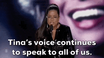 Grammy Awards Oprah GIF by Recording Academy / GRAMMYs