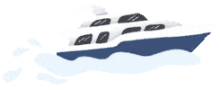 Yacht Bateau Sticker