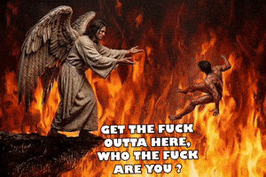 Jesus Christ Burn GIF