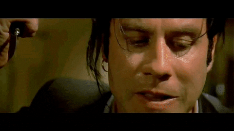hypodermic pulp fiction GIF by MIRAMAX