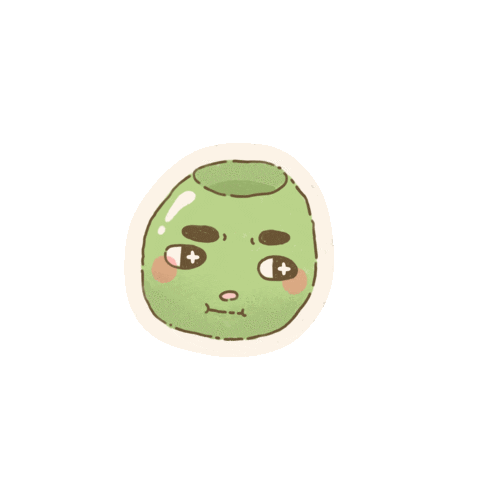 Olive Sticker