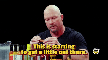 Steve Austin Hot Ones GIF by First We Feast