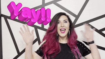 Yay GIF by Sparkling Queens