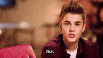 Justin Bieber Swag GIF