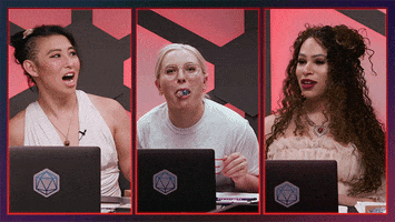 The Seven Dnd GIF by Dropout.tv