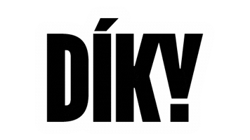 Sticker by Díky, že můžem