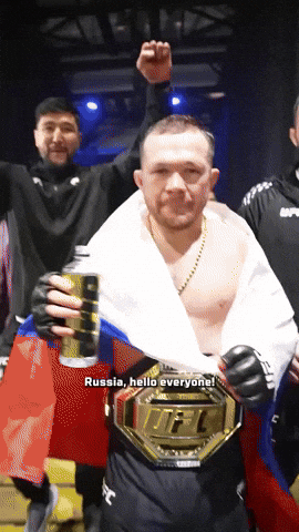 No Mercy Ufc GIF by Cyber Drive Drinks