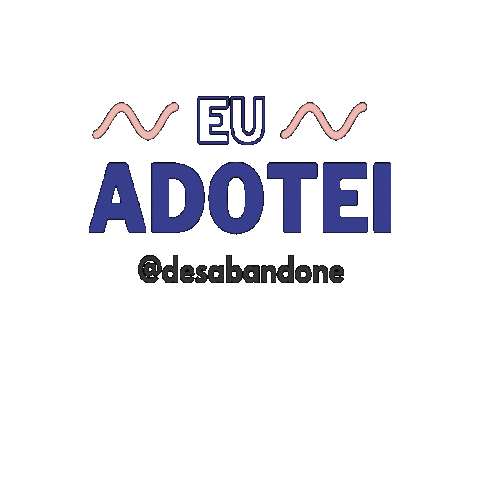 Desabandone Sticker