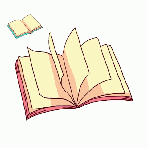 Happy Book Club GIF by DRLOUDPACK
