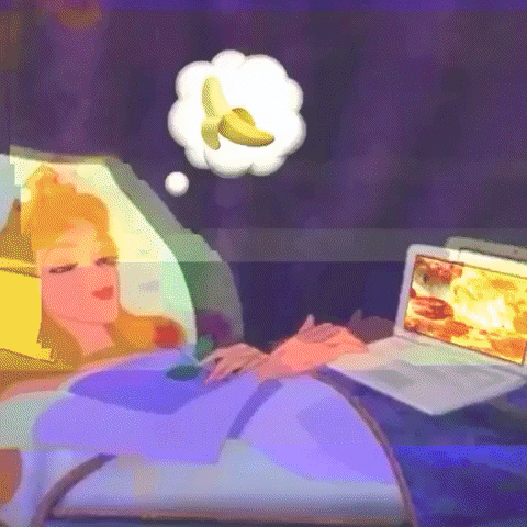Stay Home In Bed GIF by Anne Horel