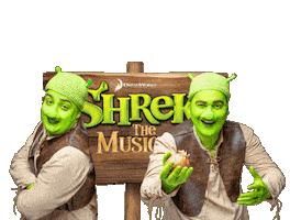 Shrek The Inclusical Sticker by Stars and the moon