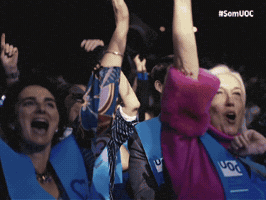 Celebration Graduate GIF by UOCuniversitat