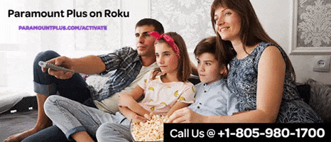 Paramount Plus Roku GIF