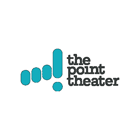 The Point Theater Sticker