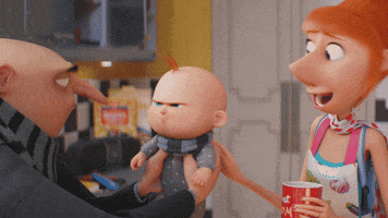 Baby Family GIF by Minions