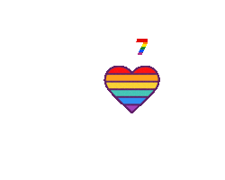 Proud Pride Sticker by 247ai