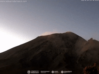 Popocatepetl Volcano Erupts, Sending Ash Plume Into Mexico Sky