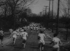Boston Marathon Running GIF by US National Archives