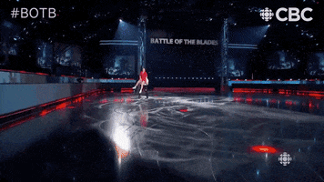 Figure Skating Battle GIF by CBC