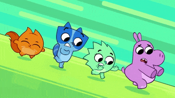 Oh No Running GIF by Pikwik Pack
