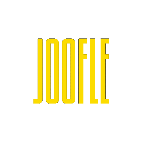 Joofle Reclame Sticker