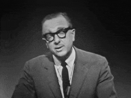 Walter Cronkite Vintage GIF by US National Archives
