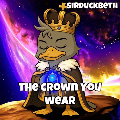 Nebula Glow GIF by SirDuckbeth