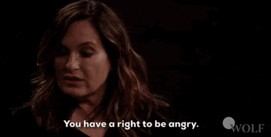 Angry Dick Wolf GIF by Wolf Entertainment