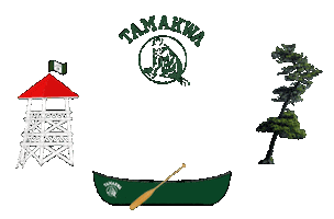 Sticker by CampTamakwa