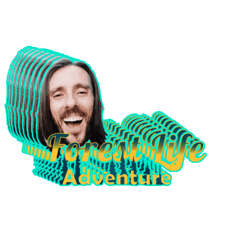 Forest Life Sticker