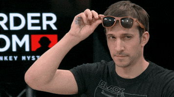Sunglasses Low Key GIF by Rooster Teeth