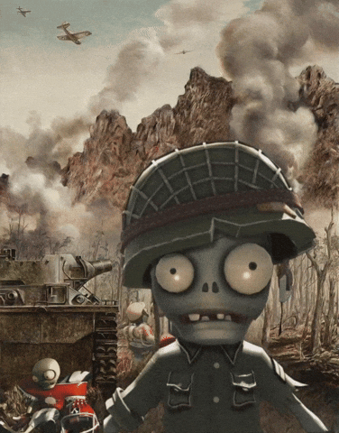 Plants Vs Zombies GIF