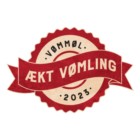 Vømmølfestivalen Sticker